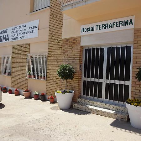 Hostal Terraferma Algerri Ngoại thất bức ảnh