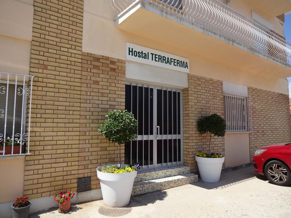 Hostal Terraferma Algerri Ngoại thất bức ảnh