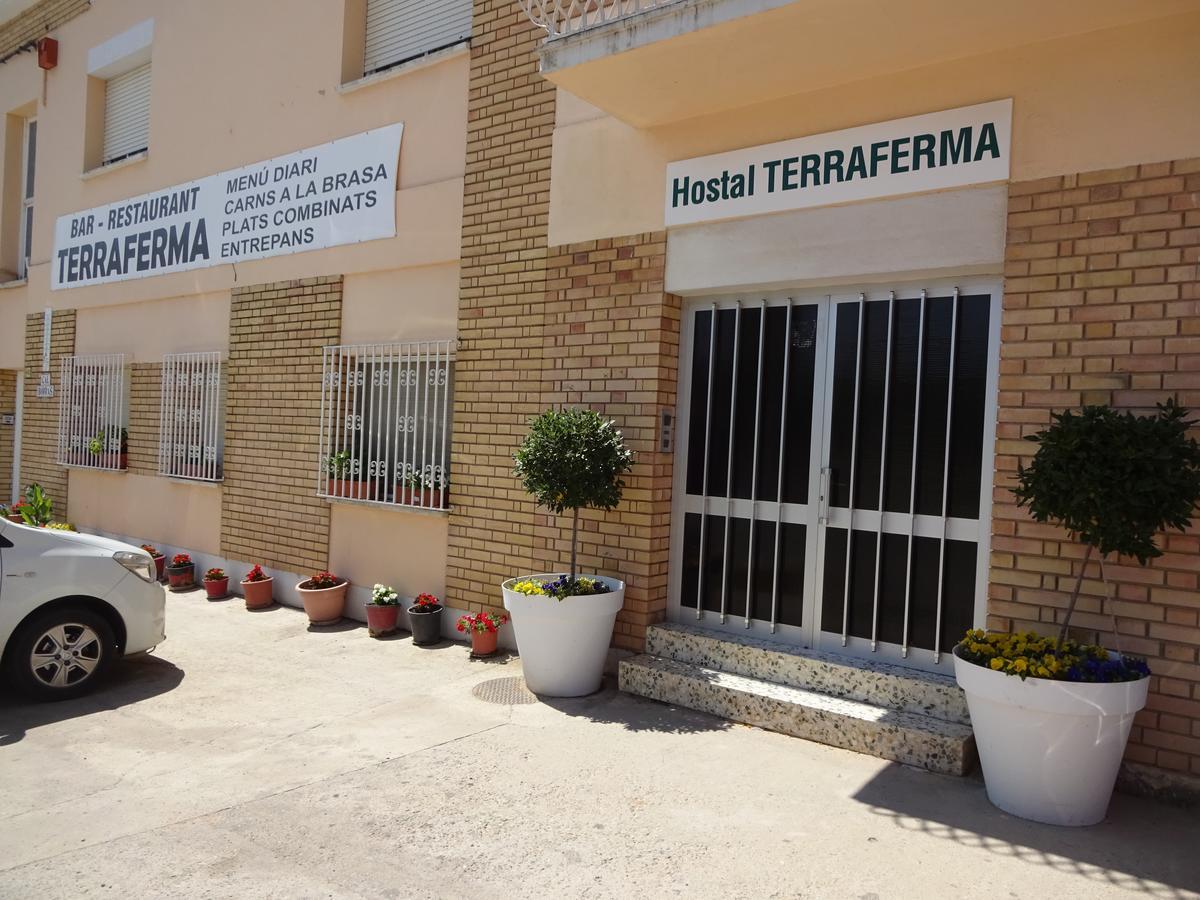 Hostal Terraferma Algerri Ngoại thất bức ảnh