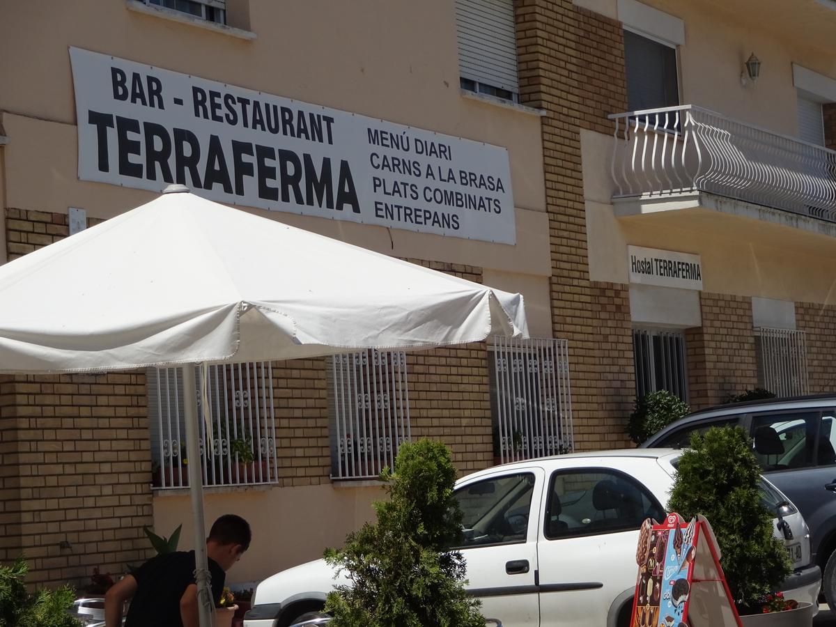 Hostal Terraferma Algerri Ngoại thất bức ảnh